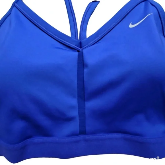 Nike Dri Fit Sports Bra Cobalt Blue Women’s Size XXL - Picture 4 of 4